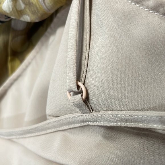 Due Per Due Sheer Silk Blouse with Camisole, SZ 16 - Picture 8 of 10